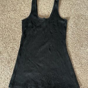 Express sequin top M